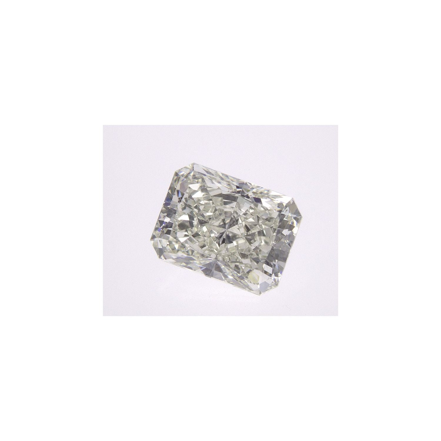 1.50 ct Radiant Natural Diamond – I SI1 – Faceted Cut – EGL USA Certified — Sapphire Row