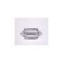 2.33 ct Elongated Hexagon Lab-Grown Diamond – D VS2 – Duchess Step-cut – GIA Certified — Sapphire Row