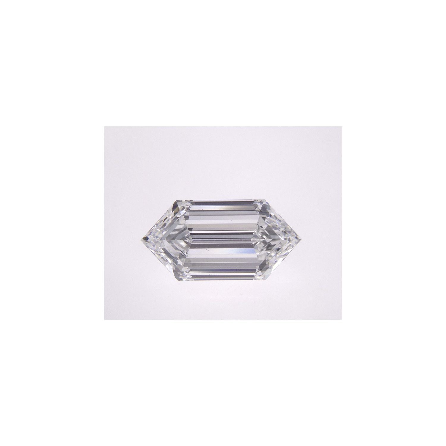 2.33 ct Elongated Hexagon Lab-Grown Diamond – D VS2 – Duchess Step-cut – GIA Certified — Sapphire Row