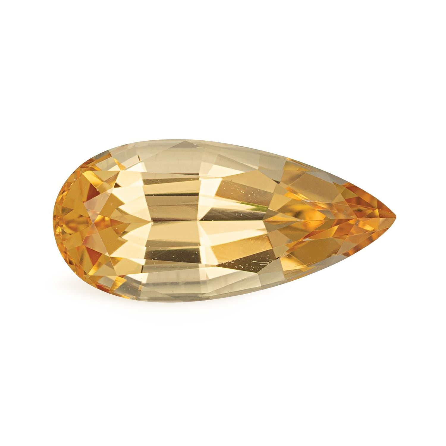 4.06 ct Pear Natural Natural Topaz Topaz – Faceted Cut – N/A Certified — Sapphire Row