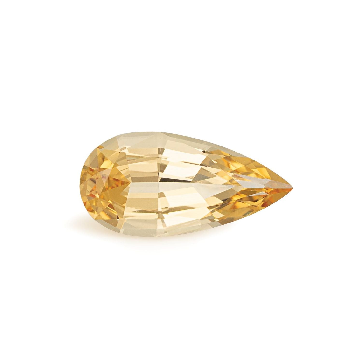 1.60 ct Pear Natural Natural Topaz Topaz – Faceted Cut – N/A Certified — Sapphire Row