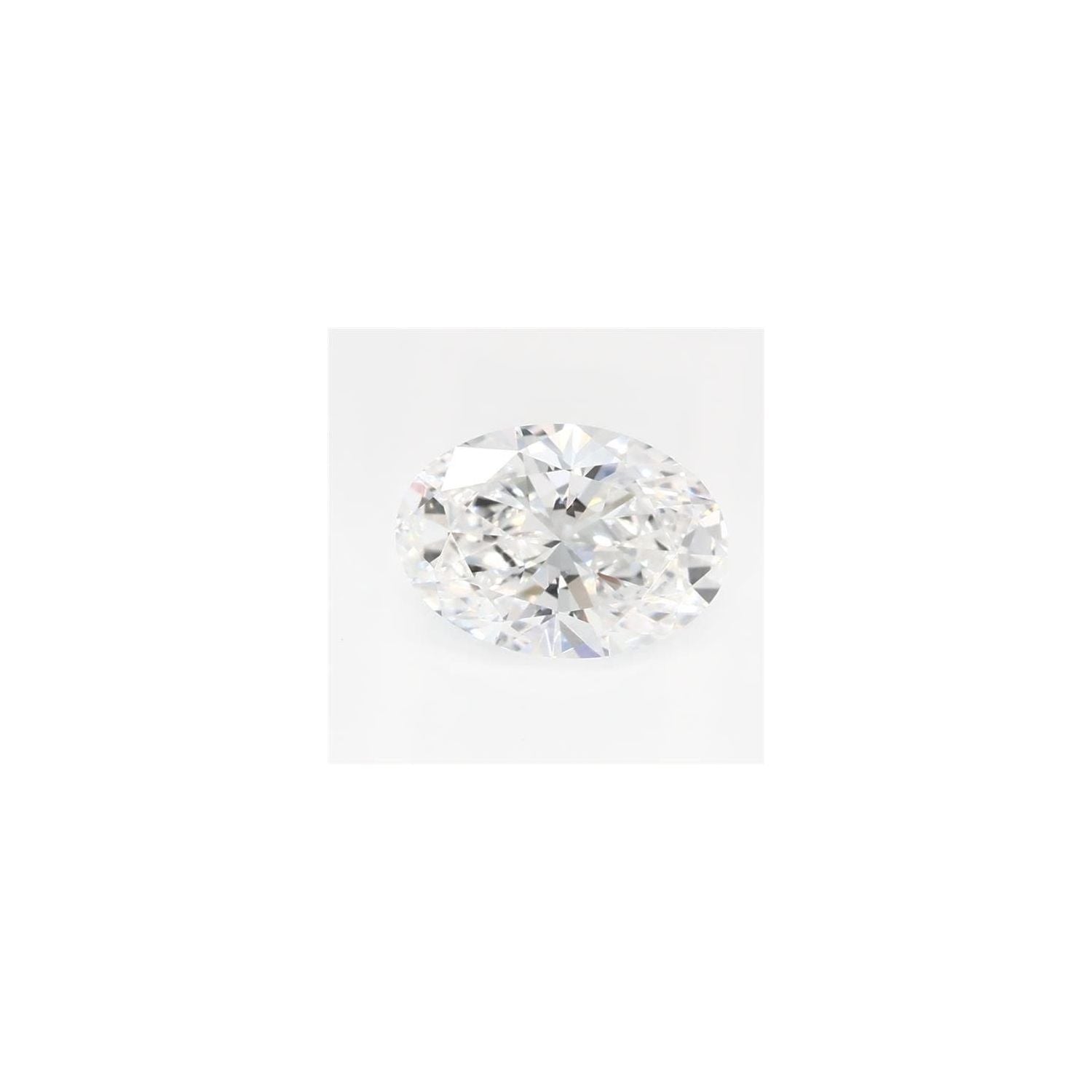 0.89 ct Oval Lab-Grown Diamond – E VS1 – Faceted Cut – GCAL Certified — Sapphire Row