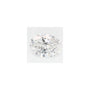 0.88 ct Oval Lab-Grown Diamond – E VVS1 – Faceted Cut – GCAL Certified — Sapphire Row