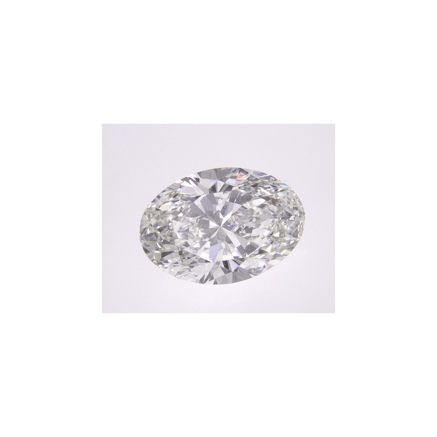 3.12 ct Oval Natural Diamond – G SI2 – Faceted Cut – GIA Certified — Sapphire Row