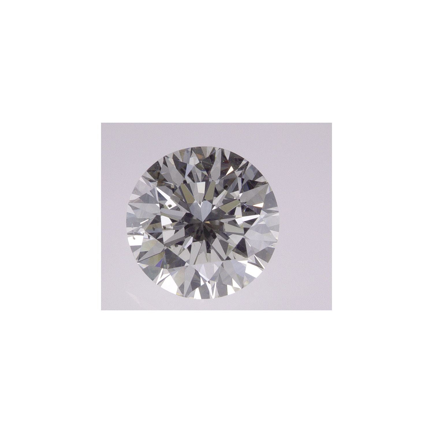 1.69 ct Round Natural Diamond – H SI1 – Faceted Cut – EGL USA Certified — Sapphire Row