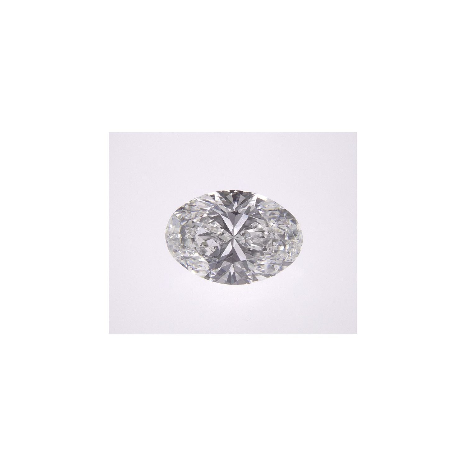 2.01 ct Oval Natural Diamond – G SI2 – Faceted Cut – GIA Certified — Sapphire Row