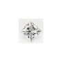 0.88 ct Square Lab-Grown Diamond – E VVS2 – Princess-cut – GCAL Certified — Sapphire Row