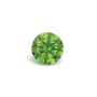 1.06 ct Round Natural Natural Demantoid Garnet Demantoid Garnet – Faceted Cut – N/A Certified — Sapphire Row