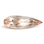 6.74 ct Pear Natural Natural Morganite Morganite – Faceted Cut – N/A Certified — Sapphire Row