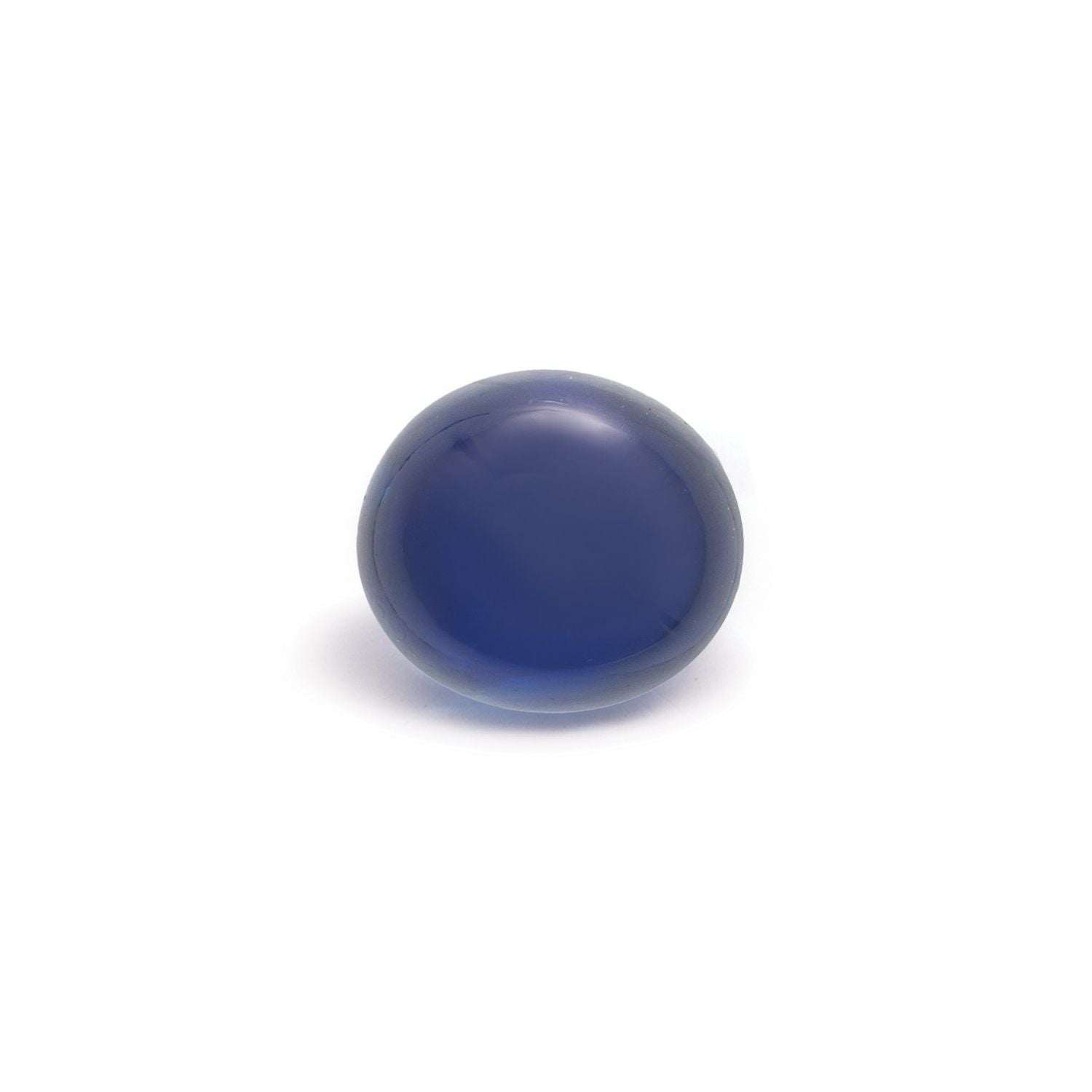 1.82 ct Oval Natural Natural Sapphire Sapphire – Cabochon Cut – N/A Certified — Sapphire Row