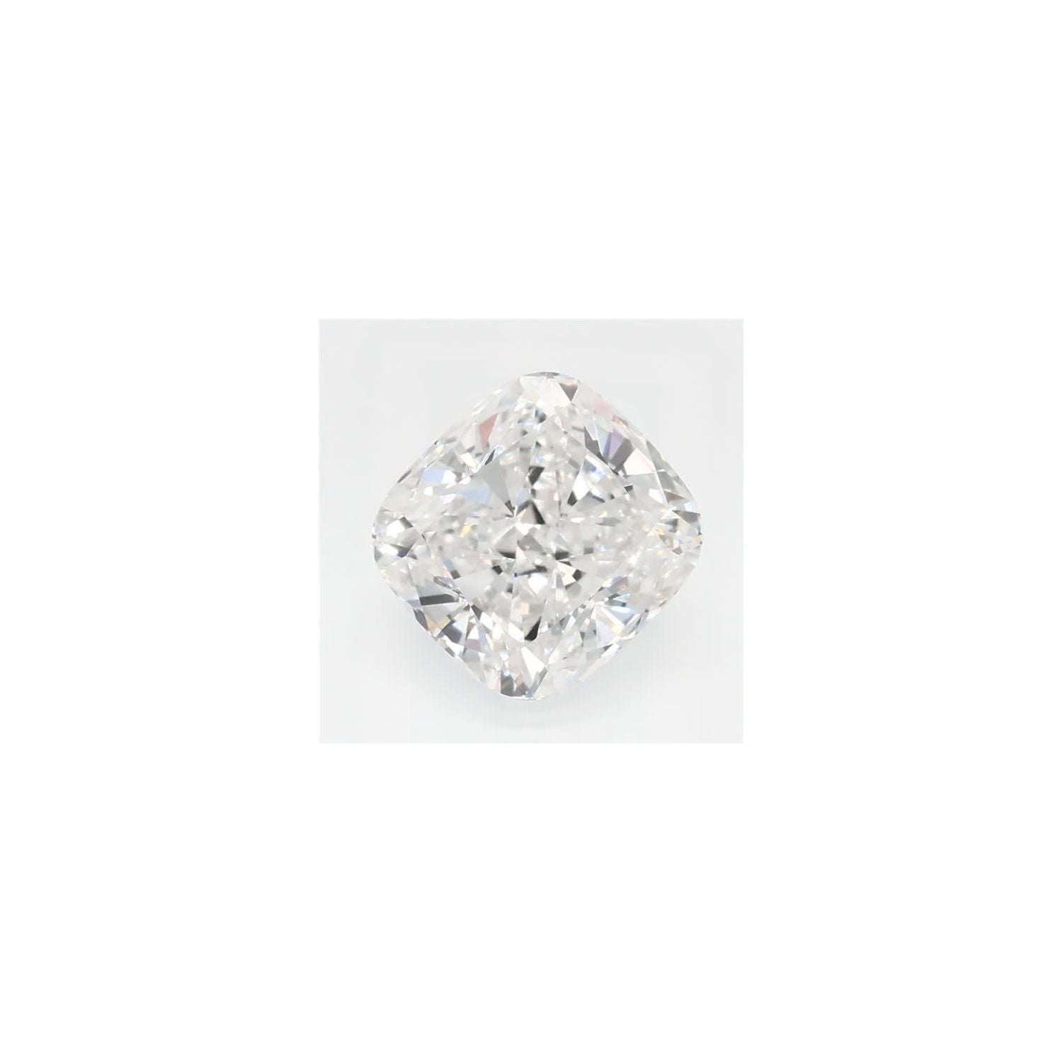 1.54 ct Cushion Lab-Grown Diamond – E VS1 – Faceted Cut – GCAL Certified — Sapphire Row