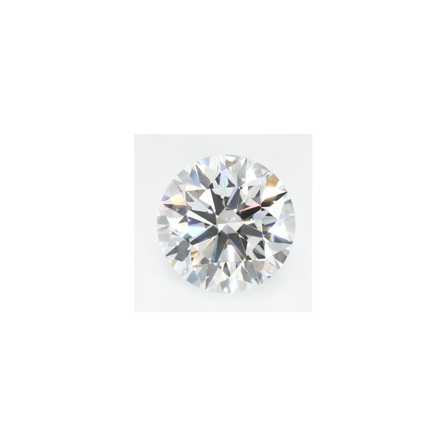 1.38 ct Round Lab-Grown Diamond – E VS1 – Faceted Cut – GCAL Certified — Sapphire Row