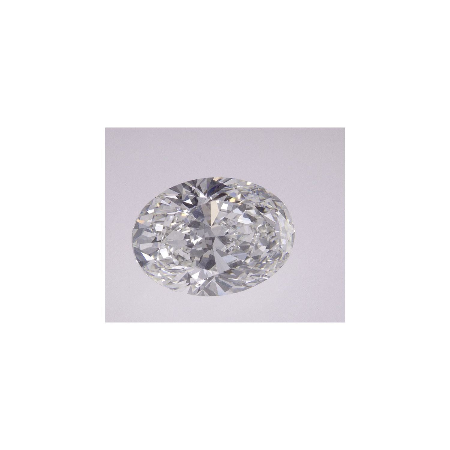 3.21 ct Oval Natural Diamond – G VS2 – Faceted Cut – GIA Certified — Sapphire Row