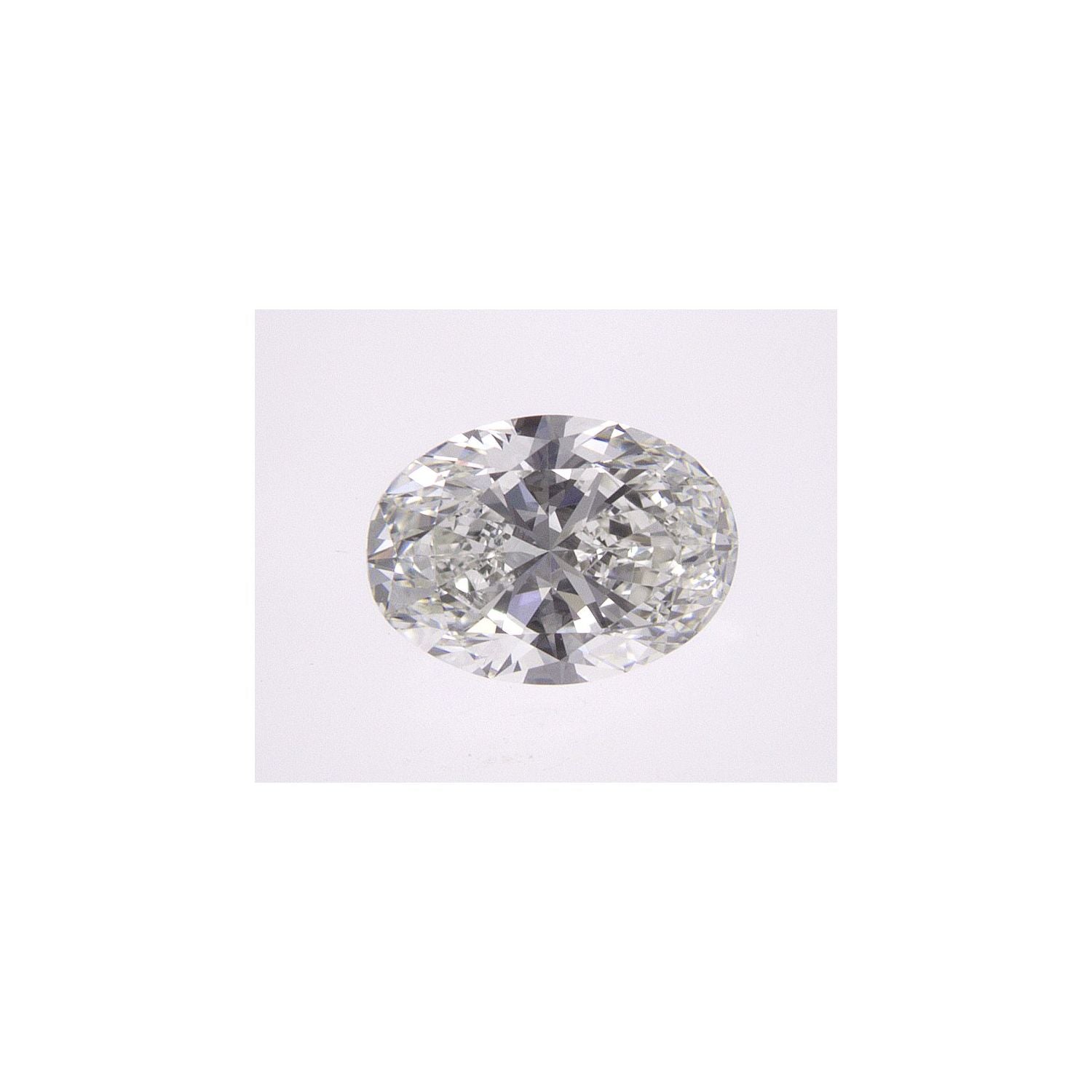 0.80 ct Oval Natural Diamond – H VS2 – Faceted Cut – GIA Certified — Sapphire Row