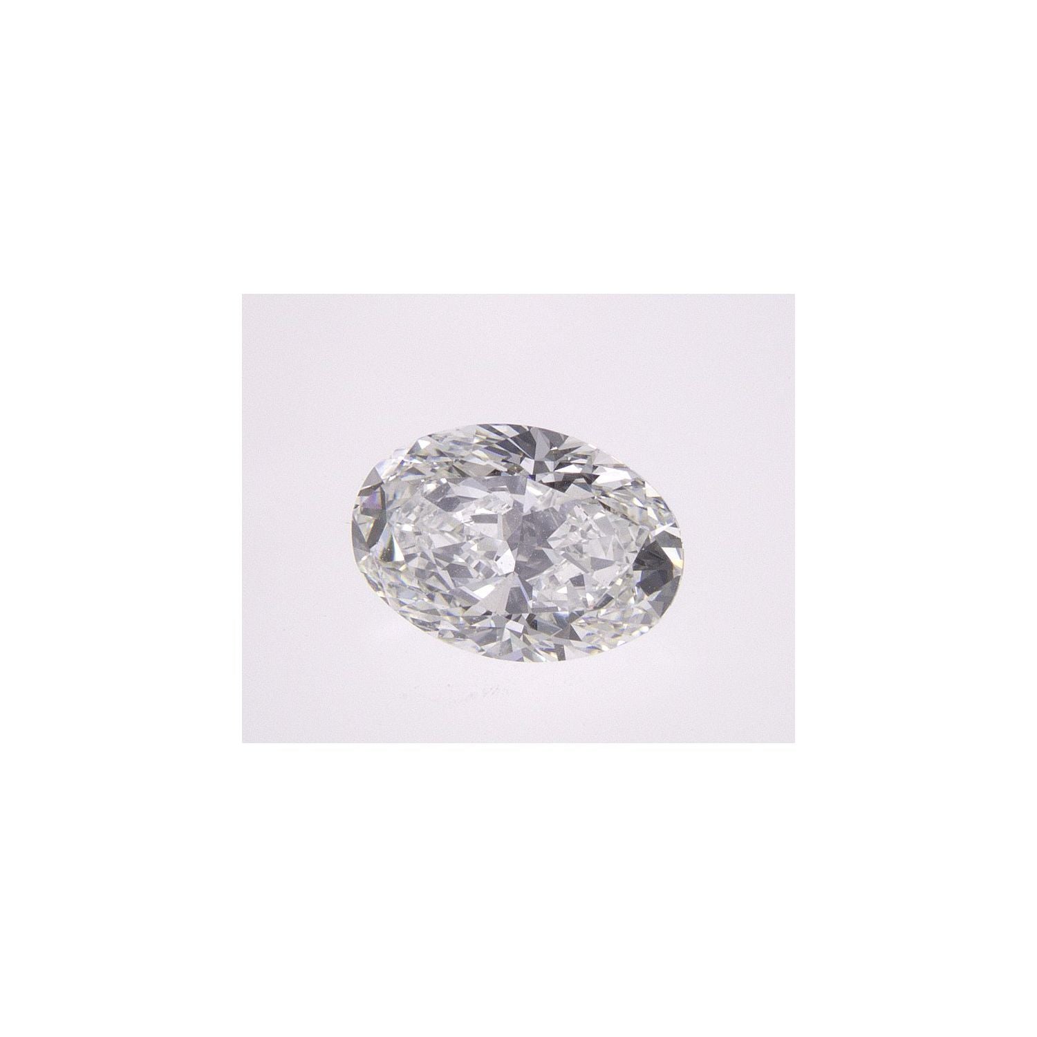 1.01 ct Oval Natural Diamond – G SI2 – Faceted Cut – GIA Certified — Sapphire Row