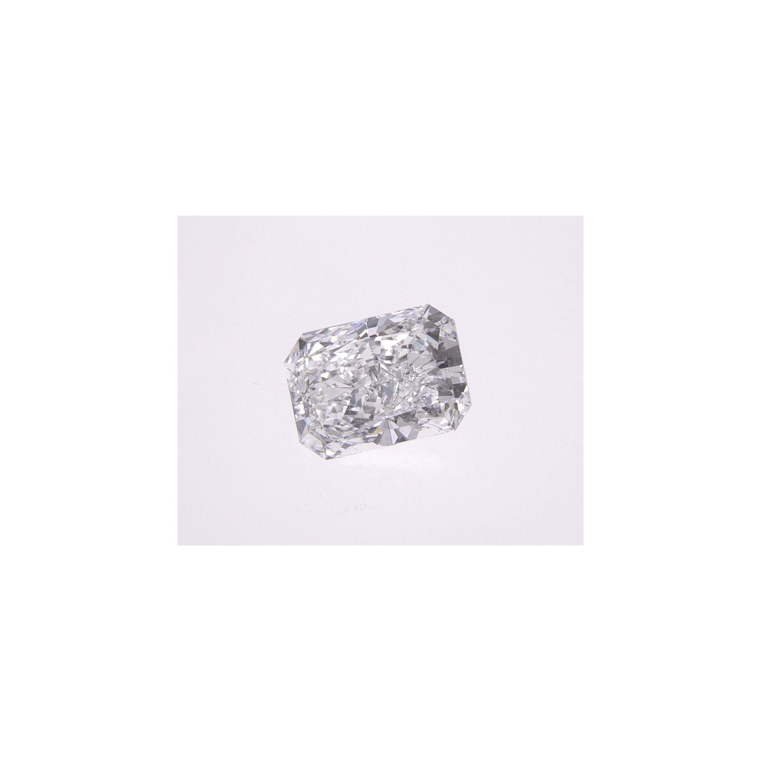 0.52 ct Radiant Natural Diamond – D VS2 – Faceted Cut – GIA Certified — Sapphire Row