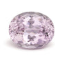 23.52 ct Oval Natural Natural Kunzite Kunzite – Faceted Cut – N/A Certified — Sapphire Row