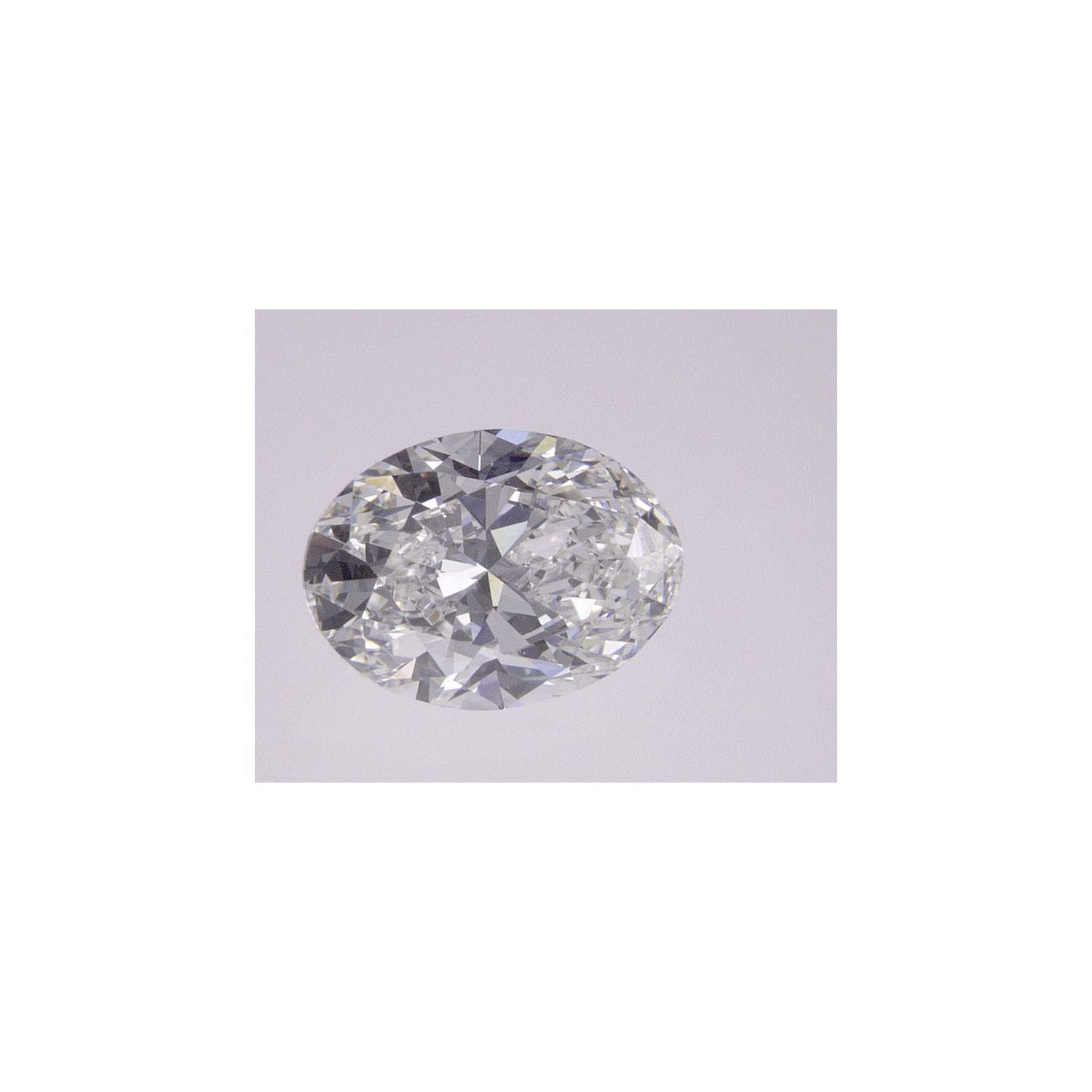 1.01 ct Oval Natural Diamond – F VS1 – Faceted Cut – GIA Certified — Sapphire Row