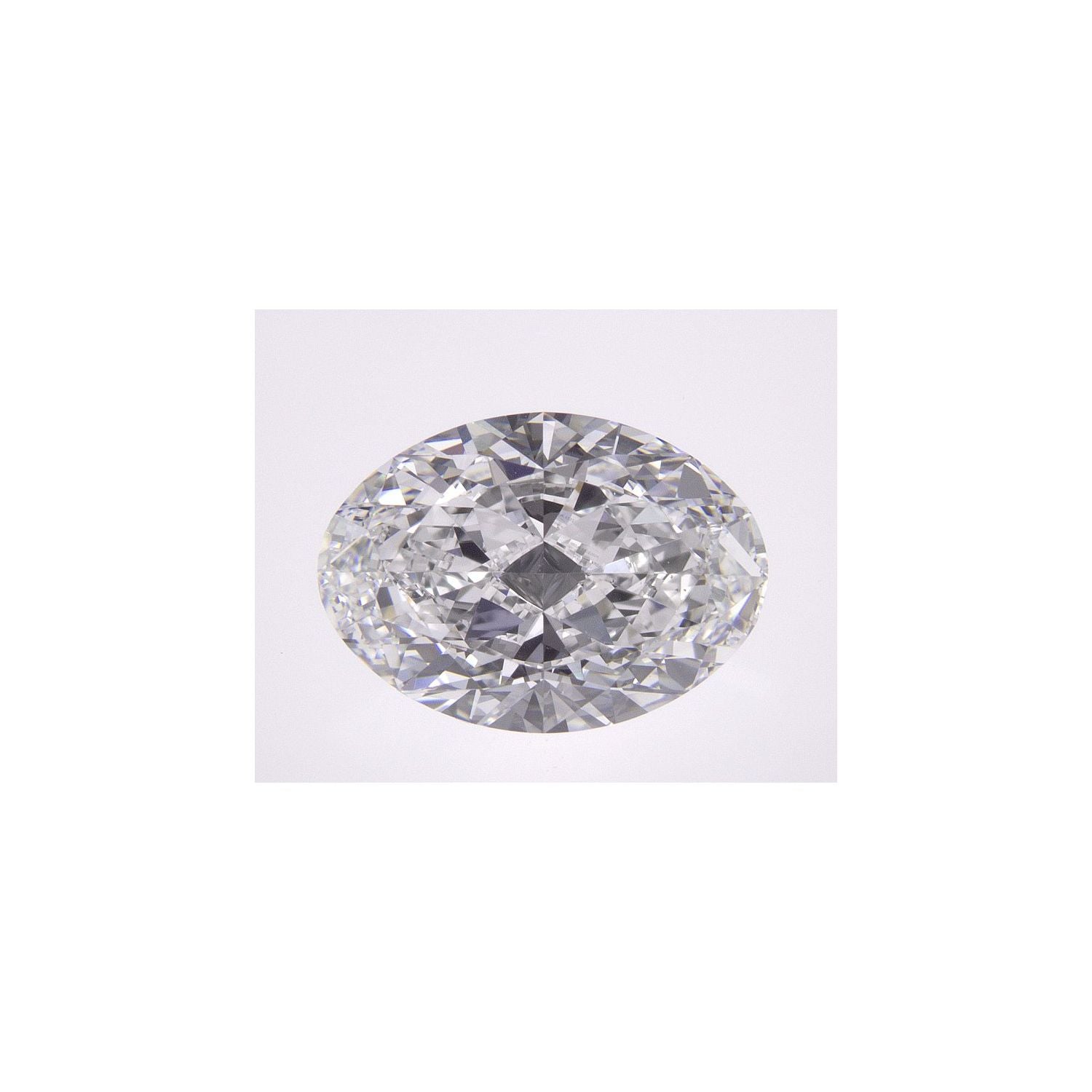 2.80 ct Oval Natural Diamond – E VS2 – Faceted Cut – GIA Certified — Sapphire Row