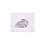 1.00 ct Pear Natural Diamond – I SI1 – Faceted Cut – GIA Certified — Sapphire Row