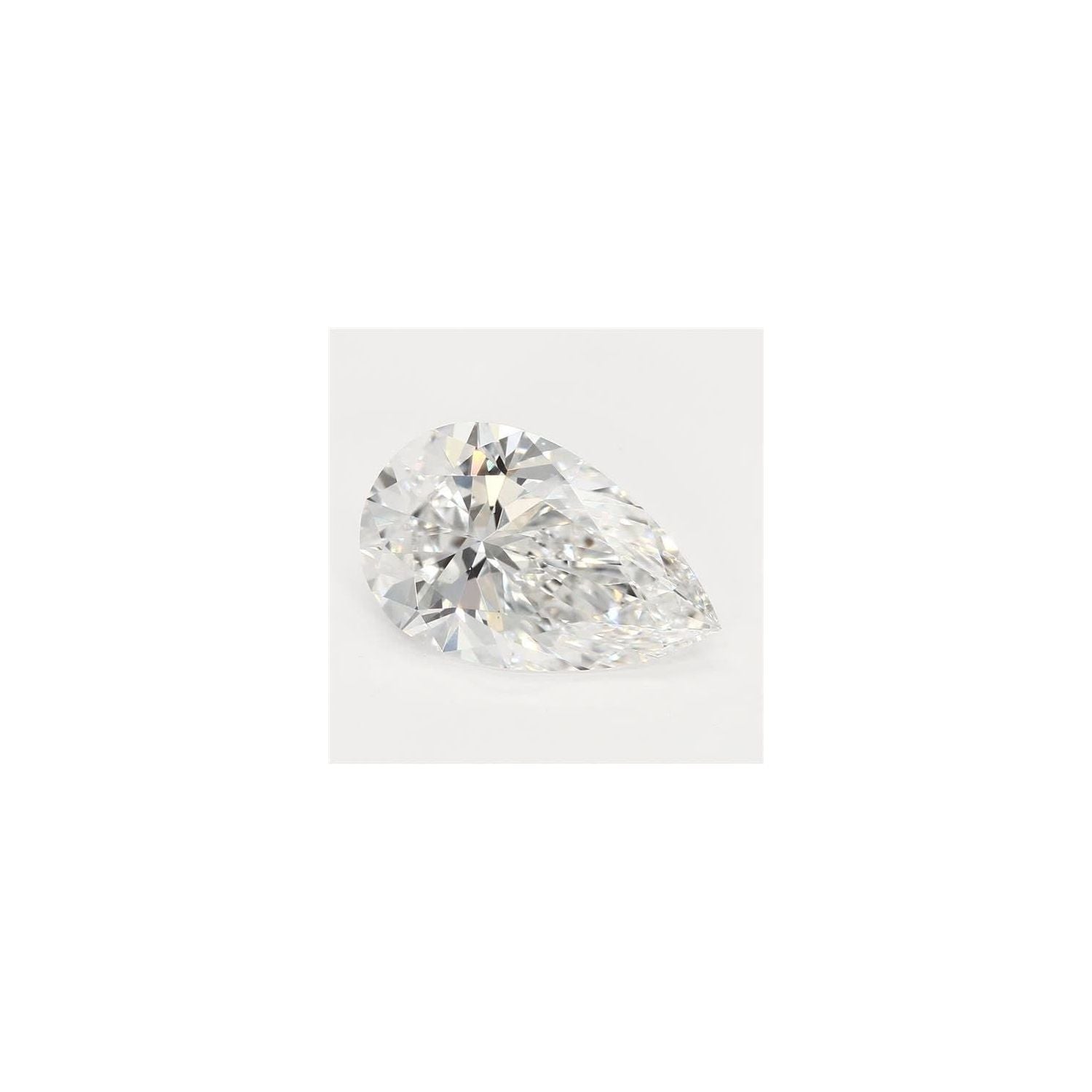 1.59 ct Pear Lab-Grown Diamond – E VS1 – Faceted Cut – GCAL Certified — Sapphire Row