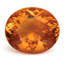20.63 ct Oval Natural Natural Citrine Citrine – Faceted Cut – N/A Certified — Sapphire Row
