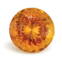15.86 ct Round Natural Natural Citrine Citrine – Faceted Cut – N/A Certified — Sapphire Row