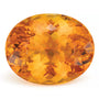 17.87 ct Oval Natural Natural Citrine Citrine – Faceted Cut – N/A Certified — Sapphire Row