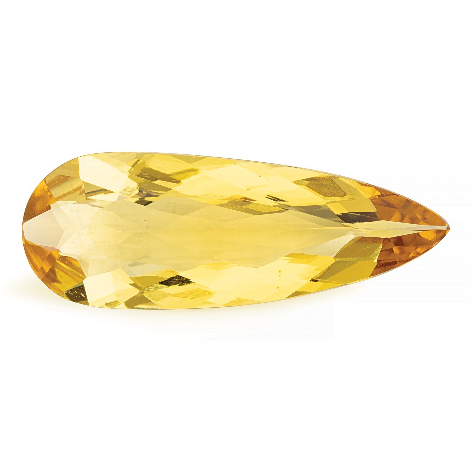 13.79 ct Pear Natural Natural Beryl Beryl – Faceted Cut – N/A Certified — Sapphire Row