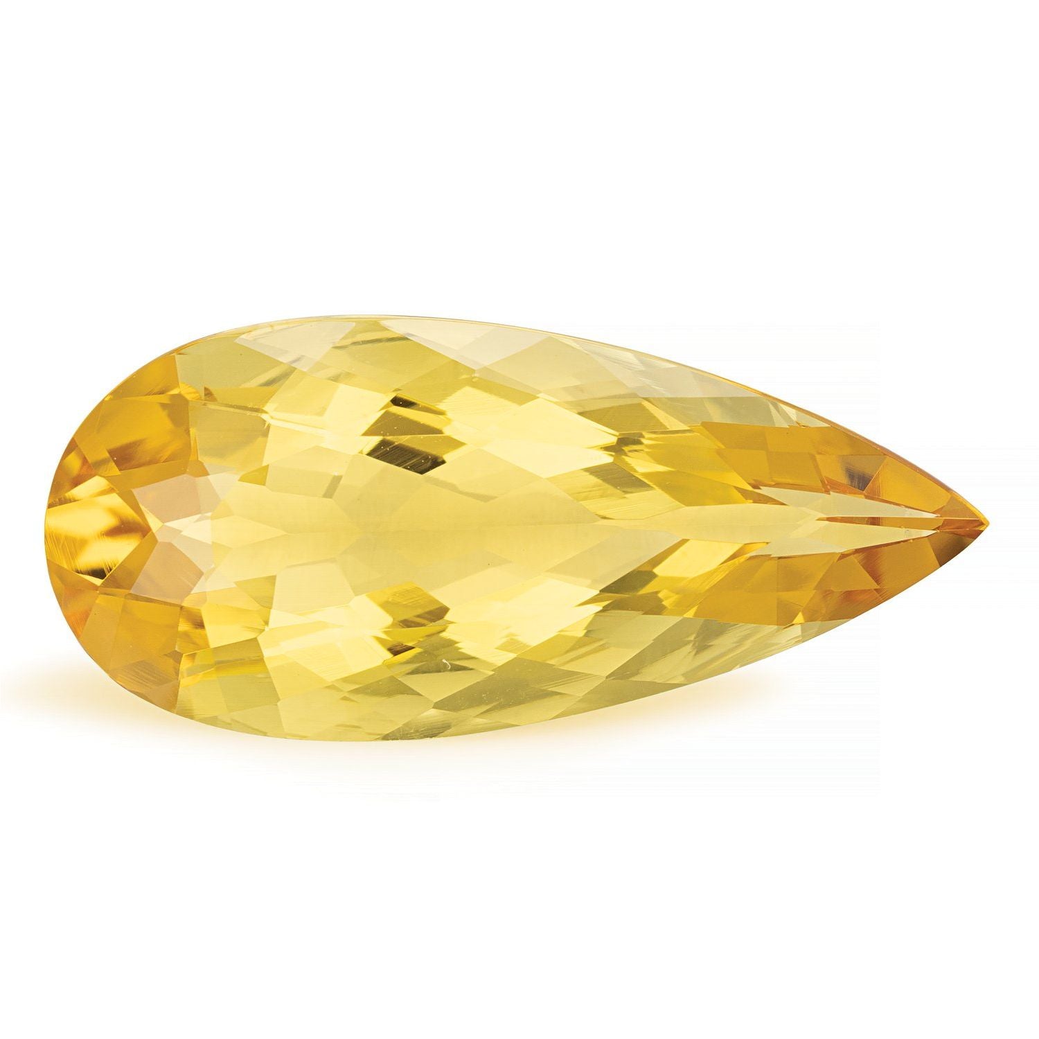 12.19 ct Pear Natural Natural Beryl Beryl – Faceted Cut – N/A Certified — Sapphire Row