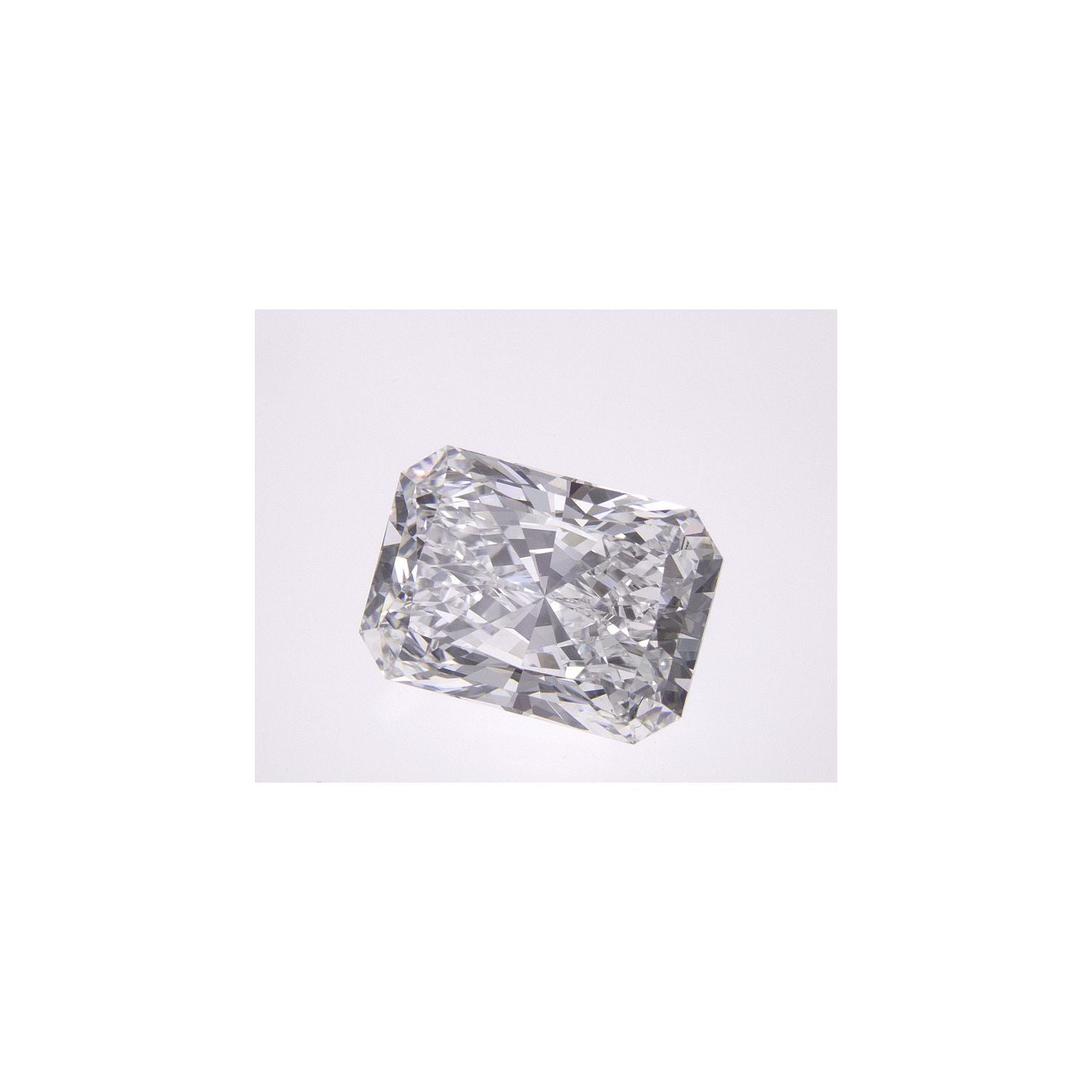 2.54 ct Radiant Lab-Grown Diamond – D VVS2 – Faceted Cut – IGI Certified — Sapphire Row