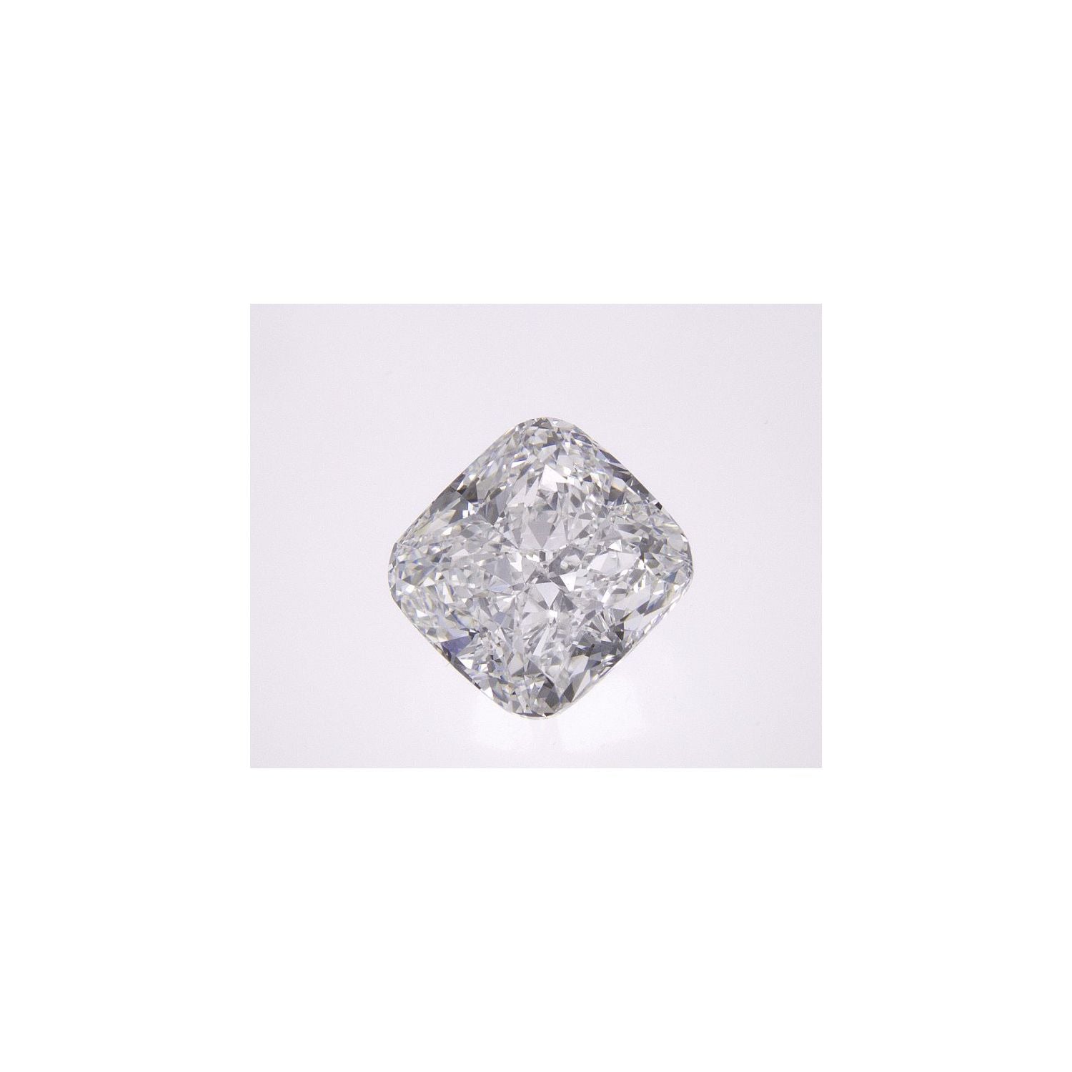 2.34 ct Cushion Lab-Grown Diamond – D VVS2 – Faceted Cut – IGI Certified — Sapphire Row