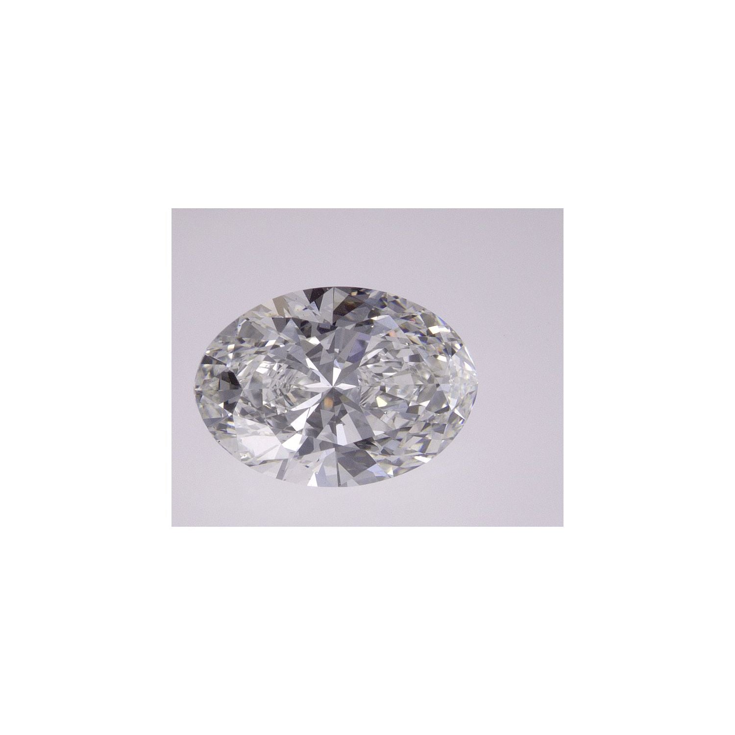 2.35 ct Oval Lab-Grown Diamond – E VS1 – Faceted Cut – IGI Certified — Sapphire Row