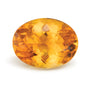 16.79 ct Oval Natural Natural Citrine Citrine – Faceted Cut – N/A Certified — Sapphire Row