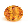 31.77 ct Oval Natural Natural Citrine Citrine – Faceted Cut – N/A Certified — Sapphire Row