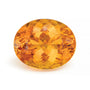12.97 ct Oval Natural Natural Citrine Citrine – Faceted Cut – N/A Certified — Sapphire Row