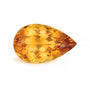 19.59 ct Pear Natural Natural Citrine Citrine – Faceted Cut – N/A Certified — Sapphire Row