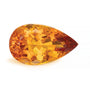 11.00 ct Pear Natural Natural Citrine Citrine – Faceted Cut – N/A Certified — Sapphire Row