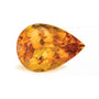 10.26 ct Pear Natural Natural Citrine Citrine – Faceted Cut – N/A Certified — Sapphire Row