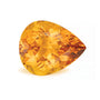 12.86 ct Pear Natural Natural Citrine Citrine – Faceted Cut – N/A Certified — Sapphire Row