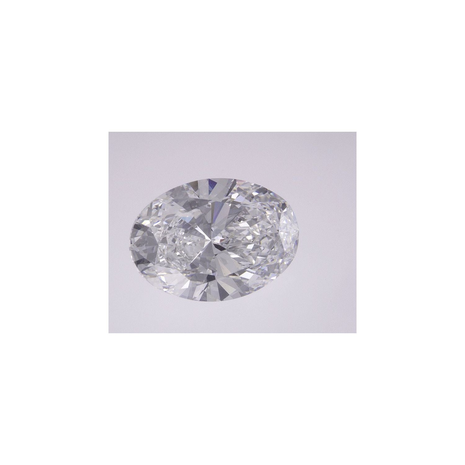 2.80 ct Oval Lab-Grown Diamond – D VS1 – Faceted Cut – IGI Certified — Sapphire Row