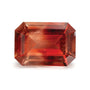 4.97 ct Emerald Natural Natural Sunstone Sunstone – Step-cut – N/A Certified — Sapphire Row