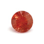 2.84 ct Round Natural Natural Sunstone Sunstone – Faceted Cut – N/A Certified — Sapphire Row