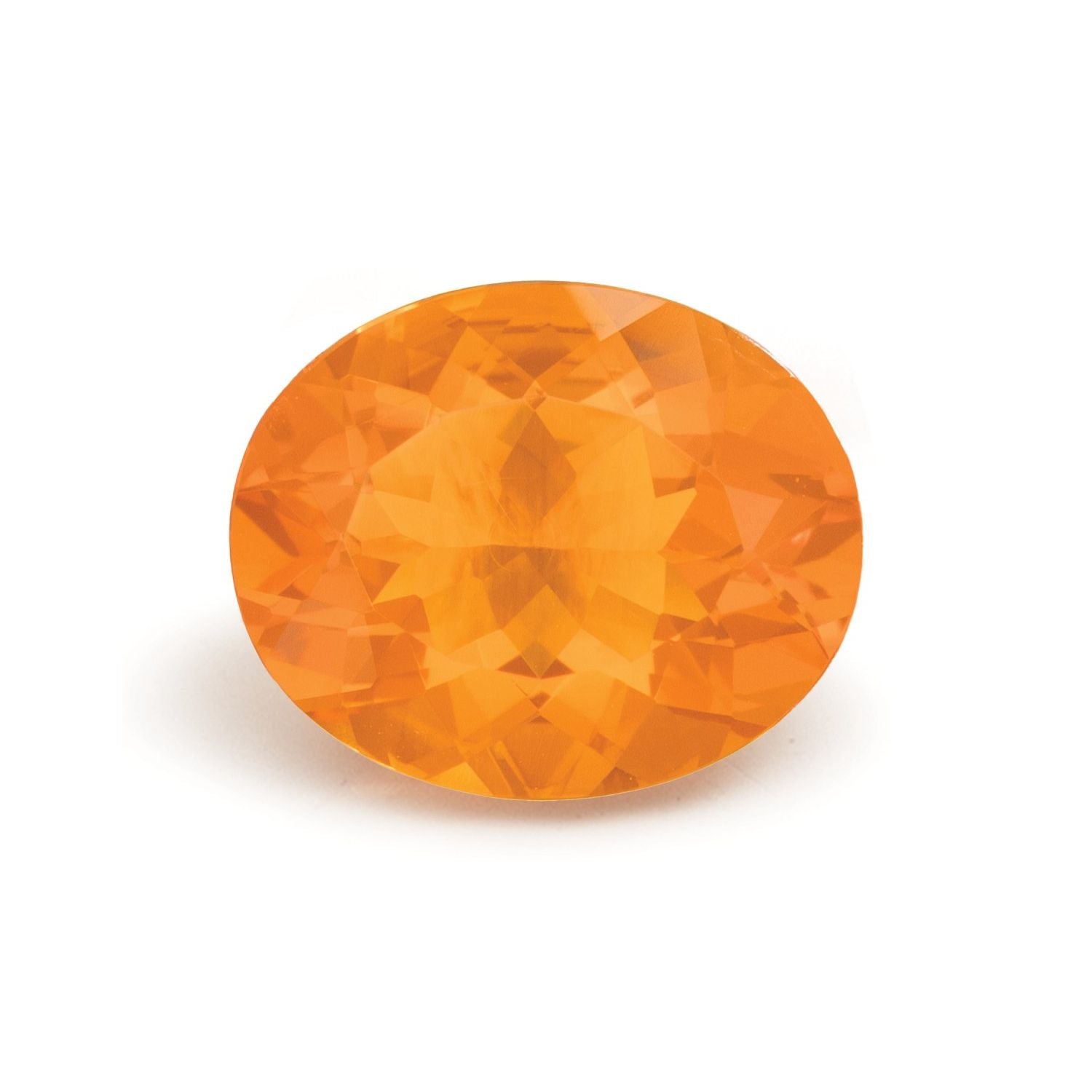 2.35 ct Oval Natural Natural Opal Opal – Faceted Cut – N/A Certified — Sapphire Row