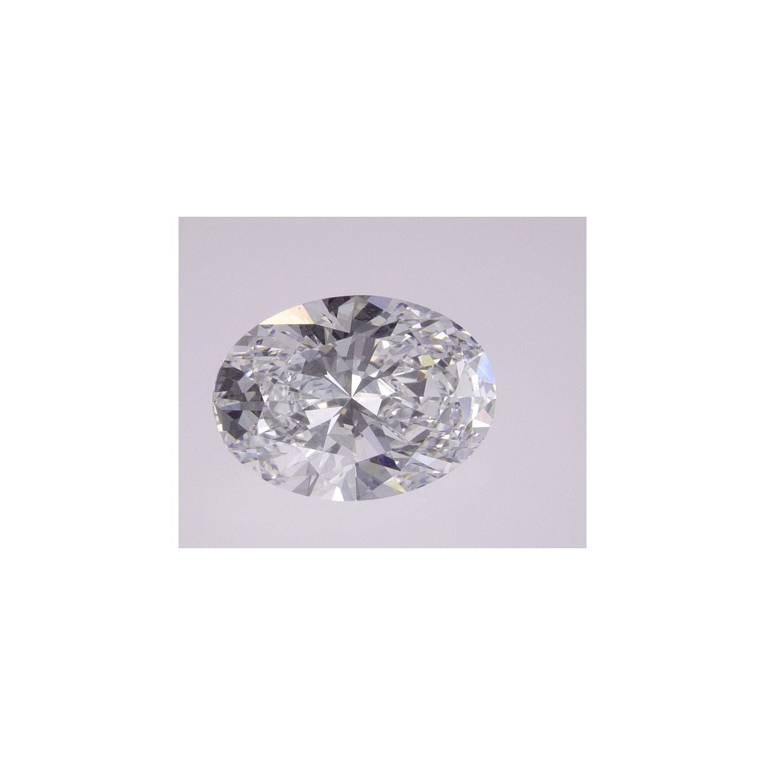 1.54 ct Oval Lab-Grown Diamond – D VVS2 – Faceted Cut – IGI Certified — Sapphire Row