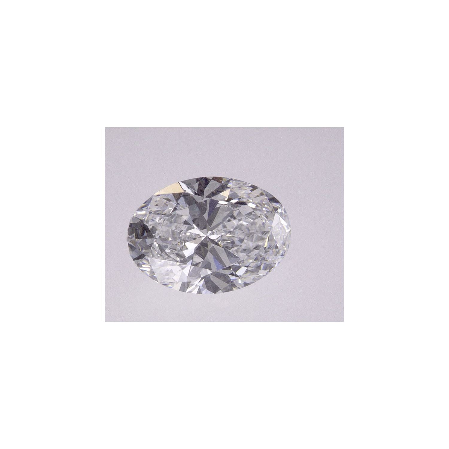 1.53 ct Oval Lab-Grown Diamond – D VVS2 – Faceted Cut – IGI Certified — Sapphire Row