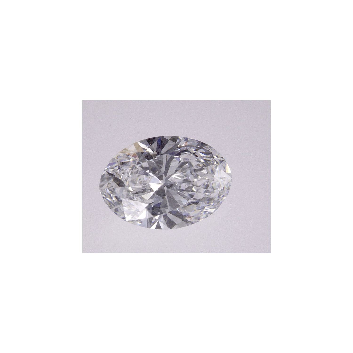 1.52 ct Oval Lab-Grown Diamond – D VVS2 – Faceted Cut – IGI Certified — Sapphire Row