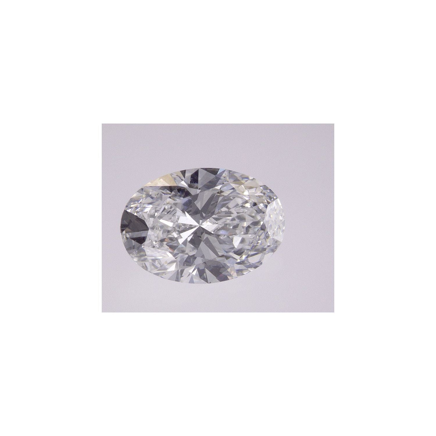 1.53 ct Oval Lab-Grown Diamond – D VVS2 – Faceted Cut – IGI Certified — Sapphire Row