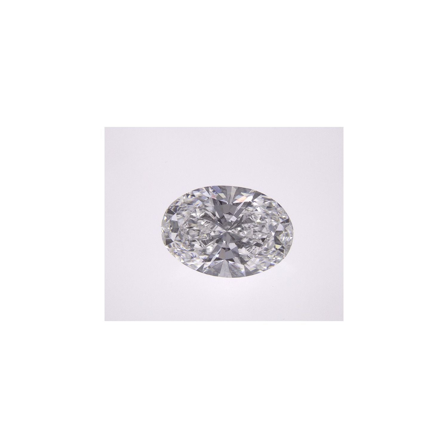 2.07 ct Oval Lab-Grown Diamond – D VVS2 – Faceted Cut – IGI Certified — Sapphire Row