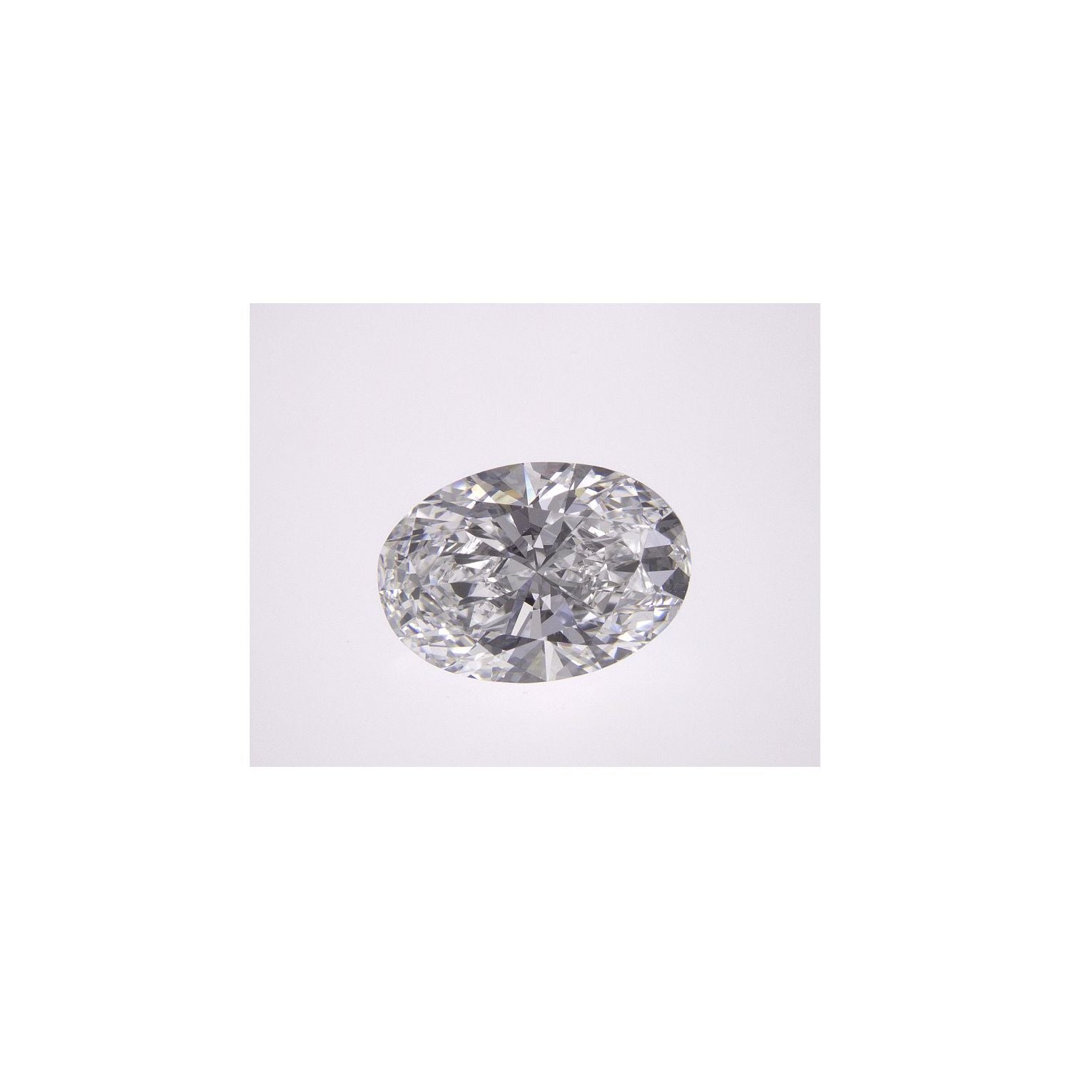 2.07 ct Oval Lab-Grown Diamond – D VVS2 – Faceted Cut – IGI Certified — Sapphire Row